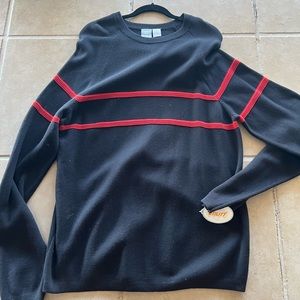 NWT utility sweater
